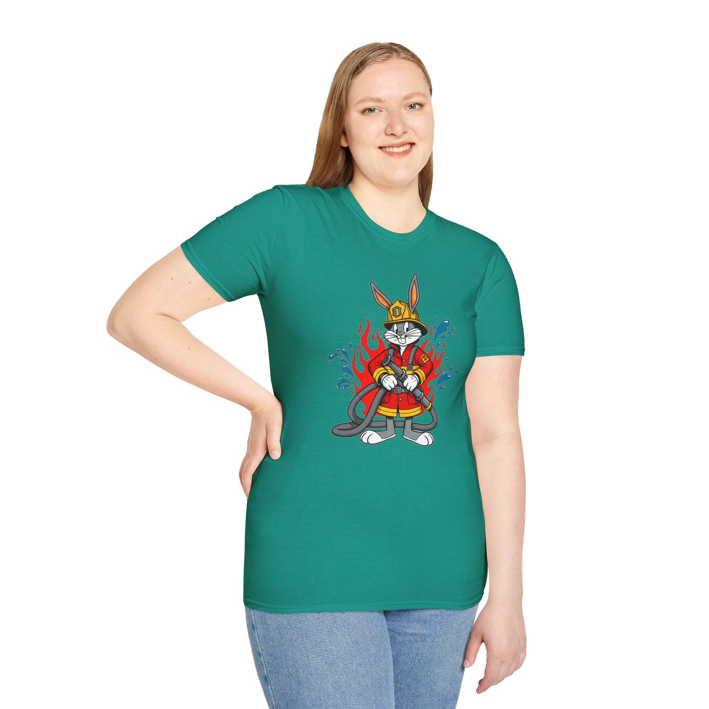 Cartoon T Shirt, Animation Shirt, Funny Animals Tee Shirt
