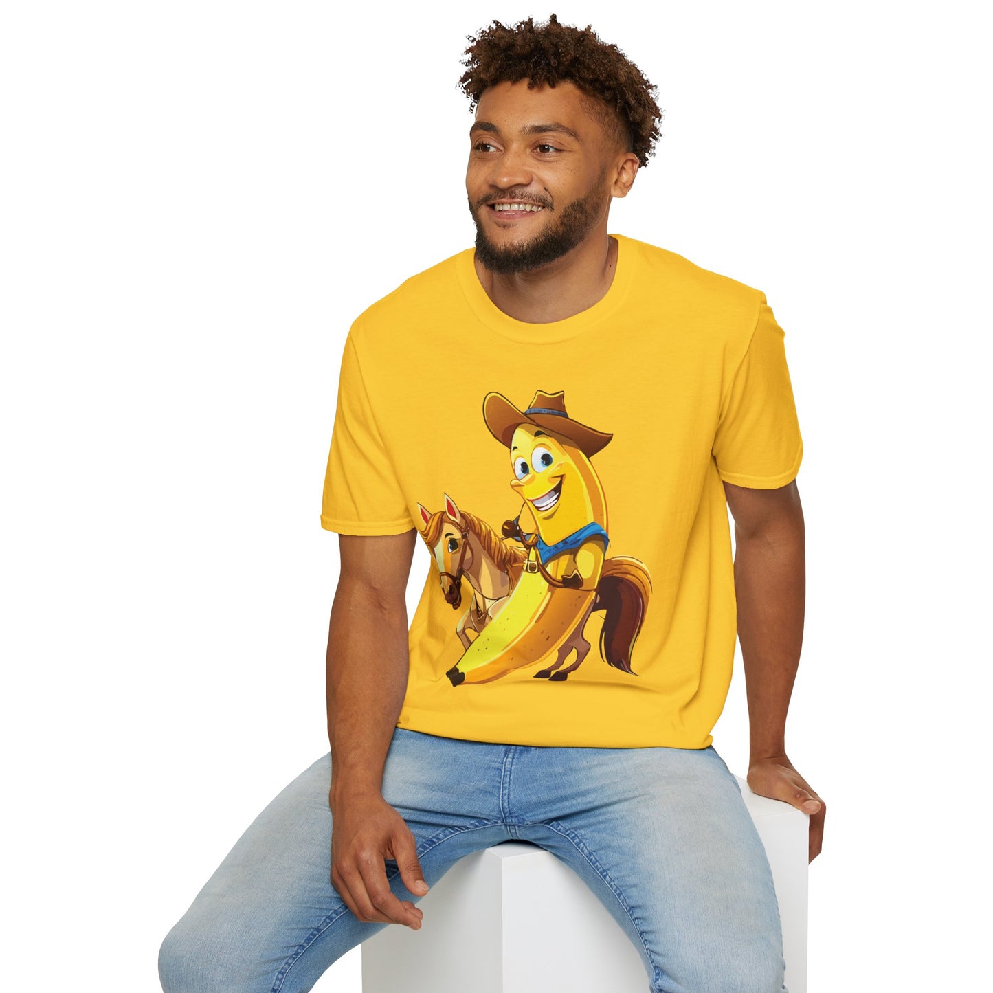 Food Tees, Funny Food T Shirts, Funny T Shirts, Shirt with Banana, Banana T Shirt, Funny Banana Shirt