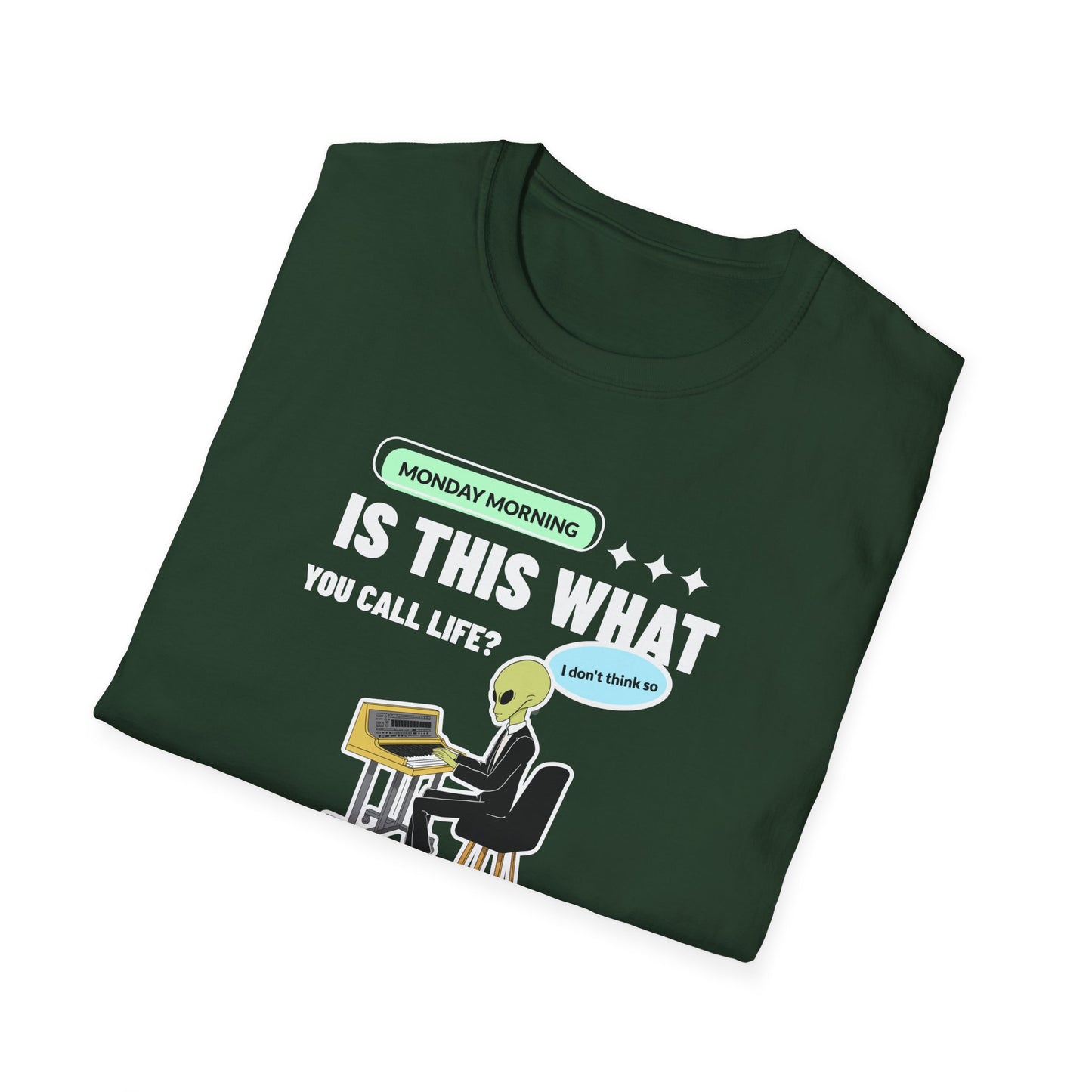 Funny T Shirts, UFO Tees, Funny Aliens Shirt - 32
