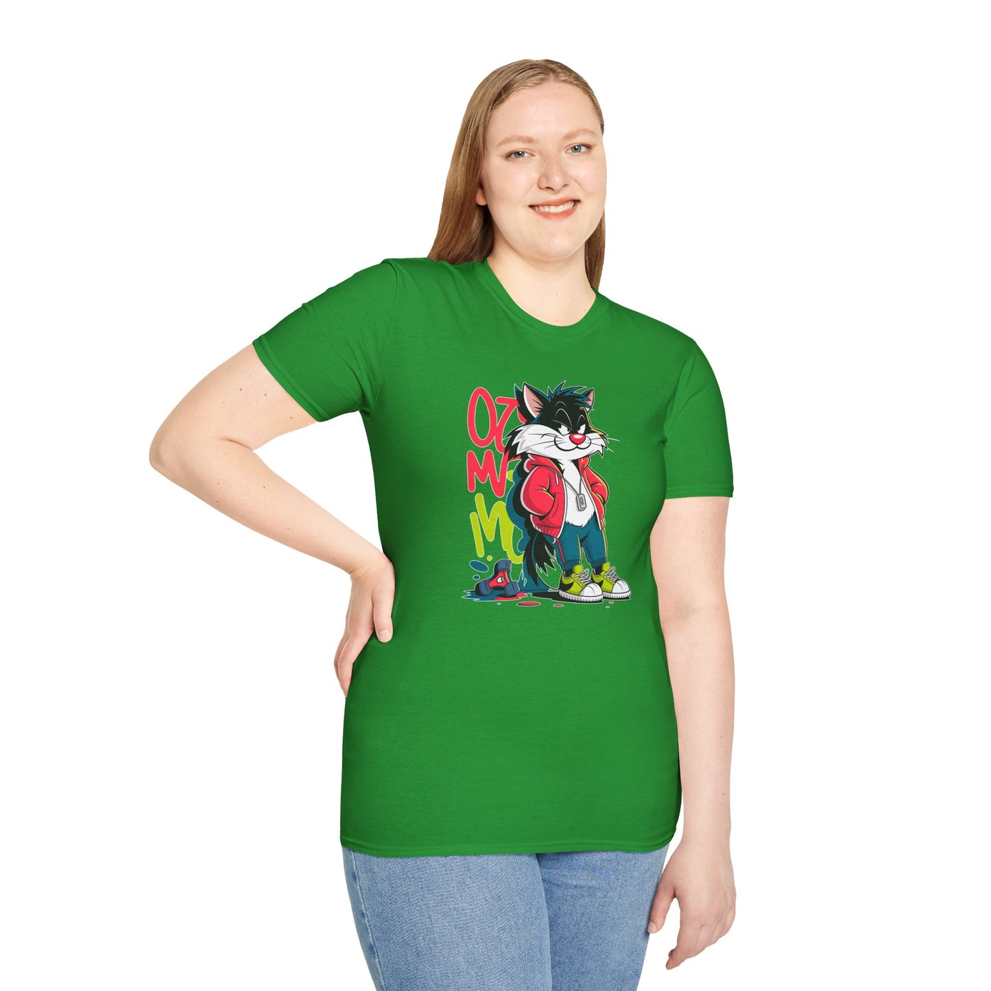 Cartoon T Shirt, Animation Shirt, Funny Animals Tee Shirt