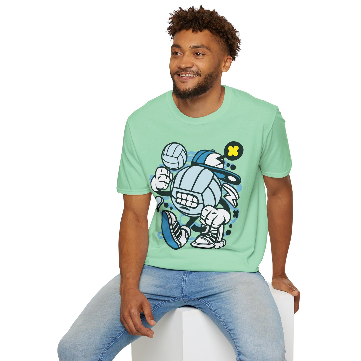 Cartoon T-Shirt, Animation T-Shirt, Funny Tee Shirt - 45