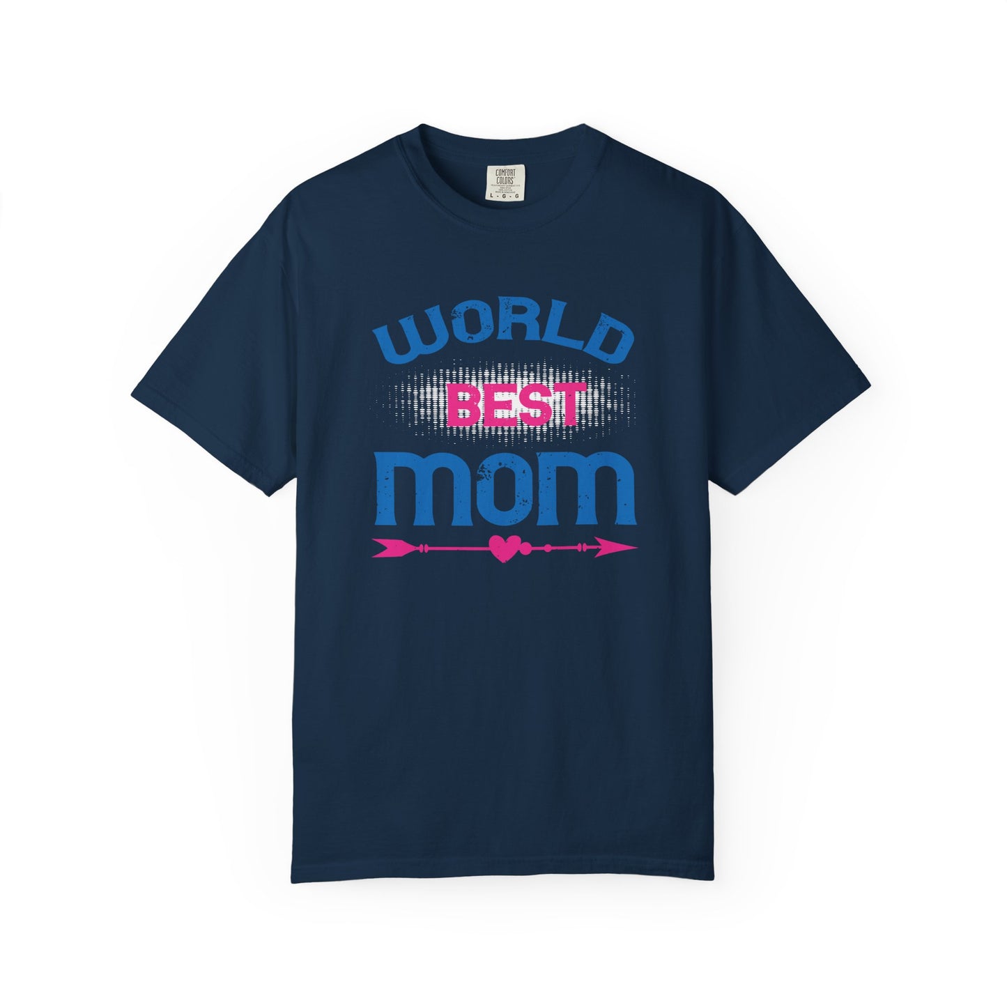 Mom T-shirt Mother Day Mama Tee Unisex Comfort Colors Garment-Dyed Cotton h100