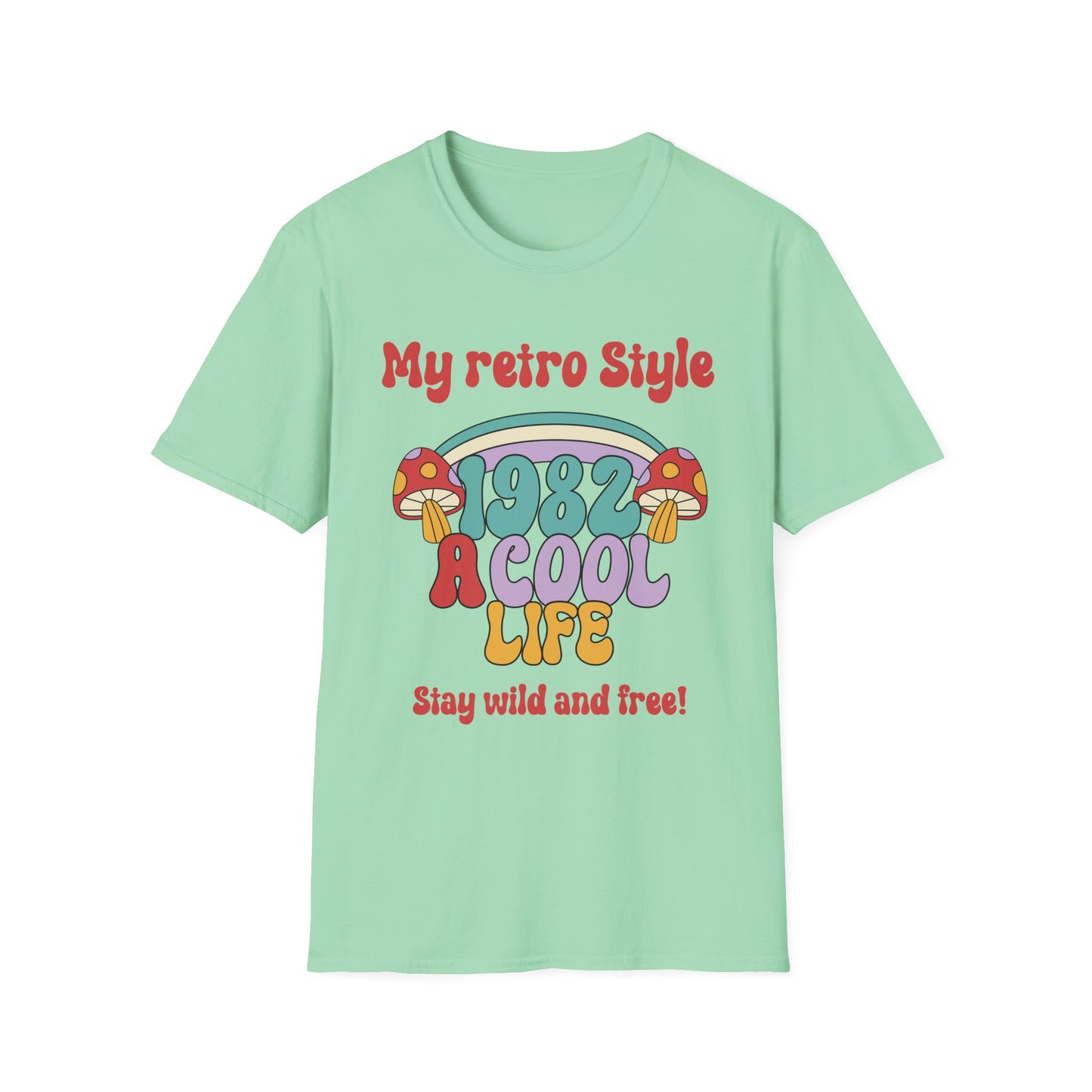 Retro T Shirt, Retro Design Shirt, Retro Art Tee Shirt, T-shirt with Retro Style