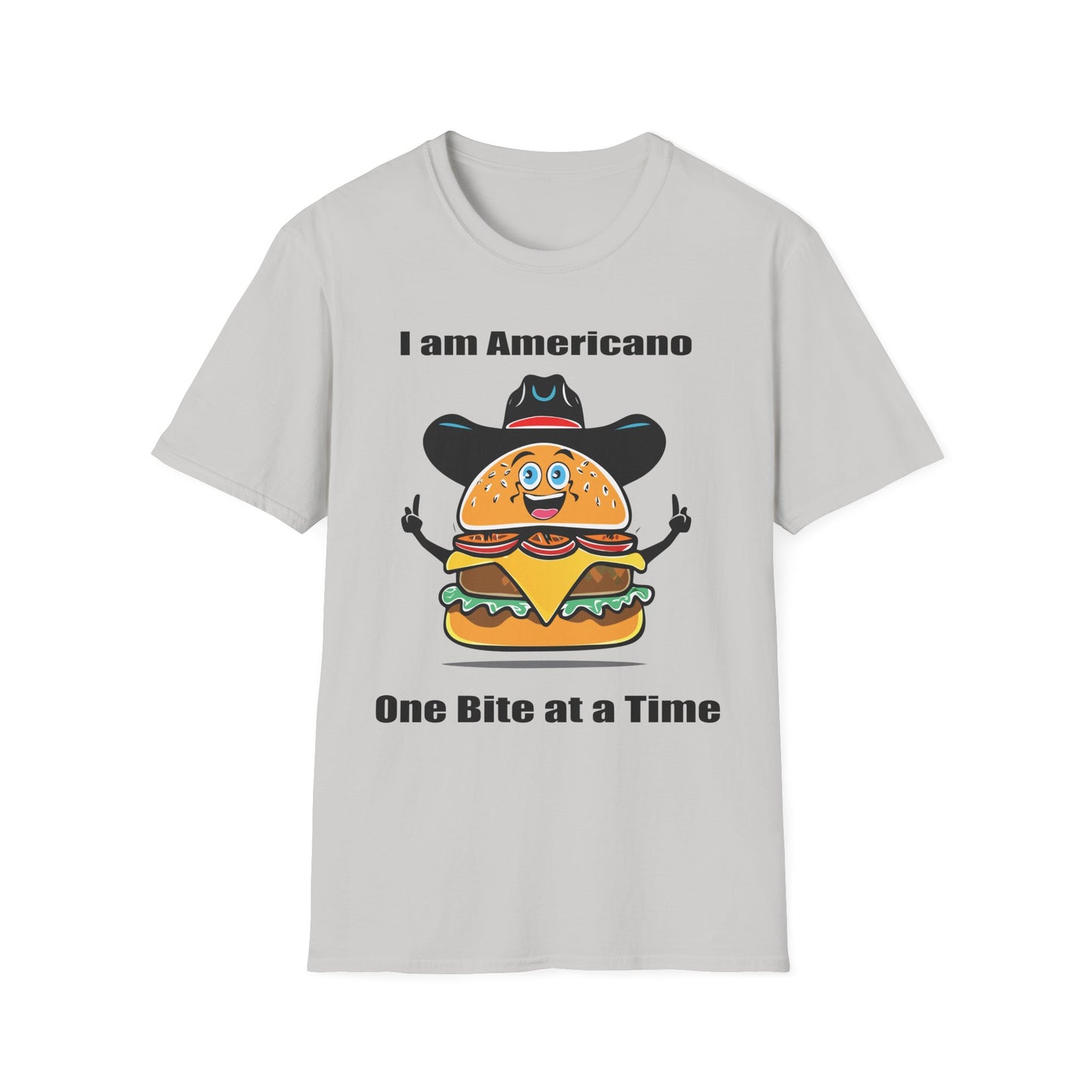Food Tees, Funny Food T Shirts, Funny T Shirts, Shirt with Food, Junk Food Tees, Shirt with Burger, Burger T-Shirt
