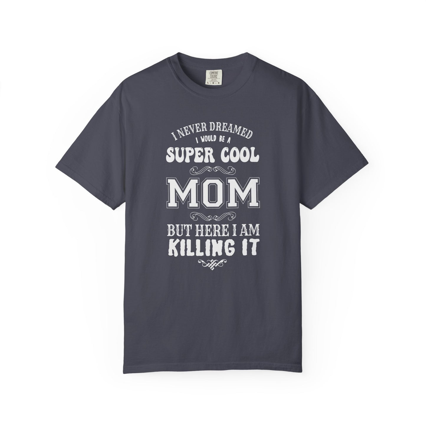 Mom T-shirt Mother's Day Mama Tee Unisex Comfort Colors Garment-Dyed Cotton h36