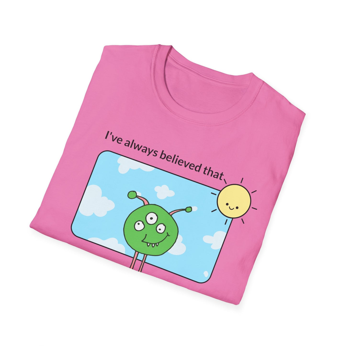 Funny T Shirts, UFO Tees, Funny Aliens Shirt - 26