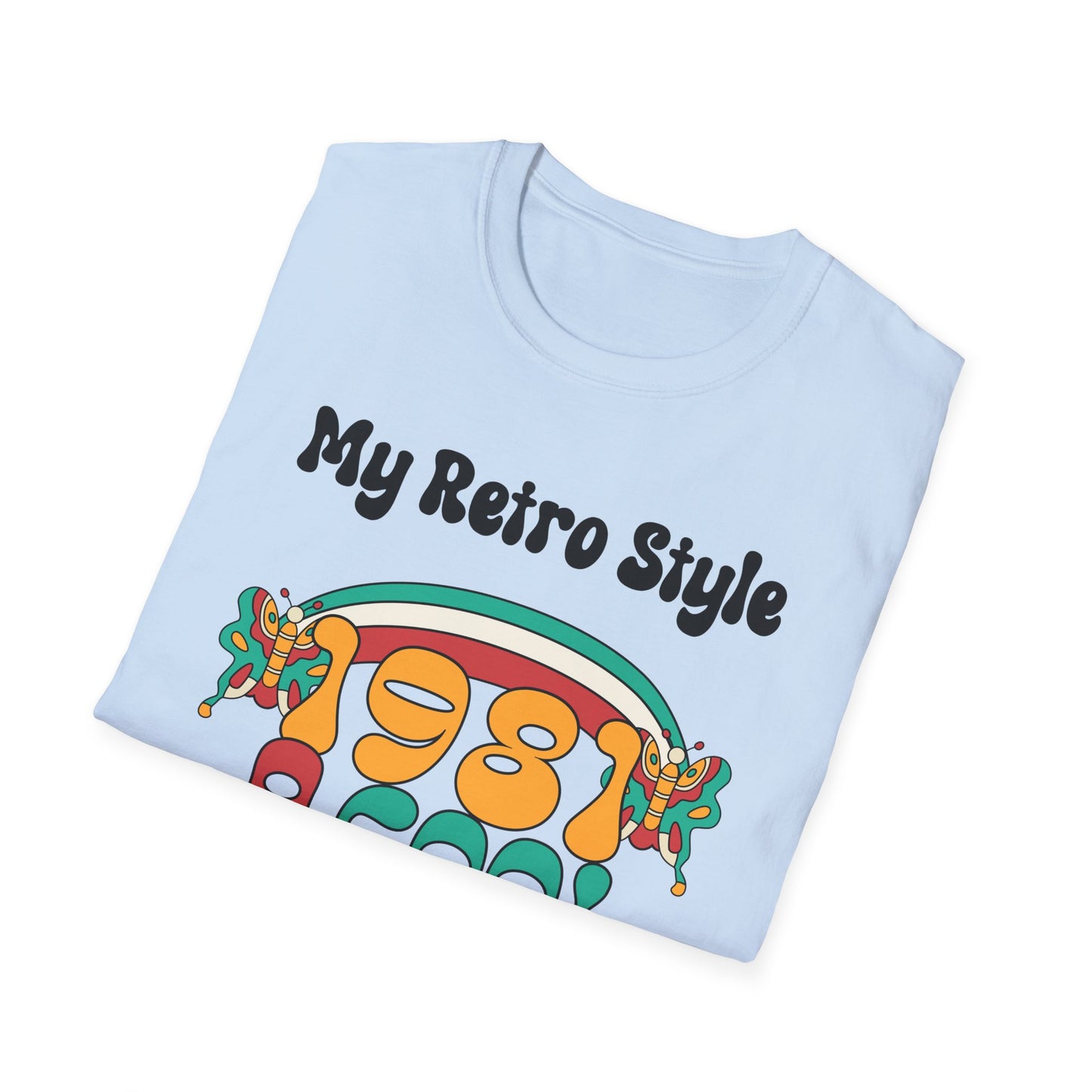 Retro T Shirt, Retro Design Shirt, Retro Art Tee Shirt, T-shirt with Retro Style
