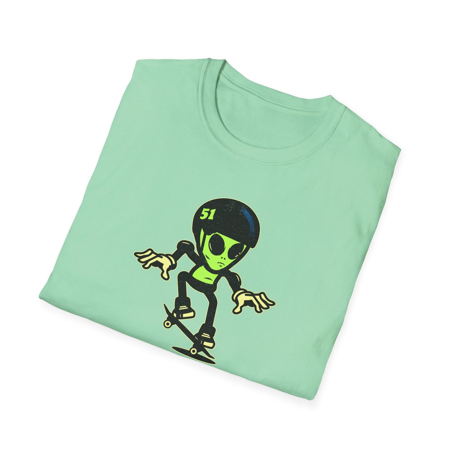 Funny T Shirts, UFO Tees, Funny Aliens Shirt - 4