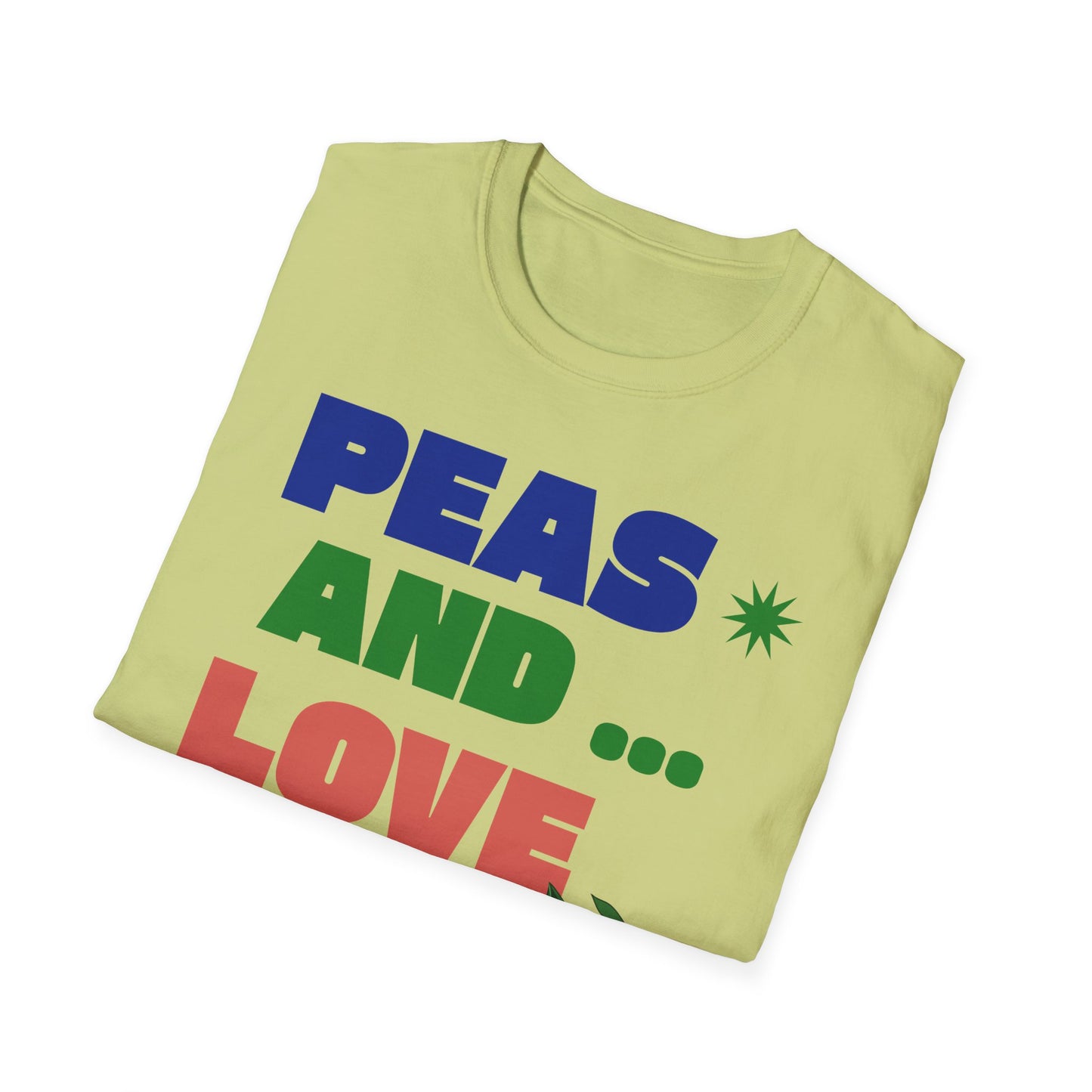 Food Tees, Funny Food T Shirts, Funny T Shirts, Shirt with Vegetables, Shirt with Peas