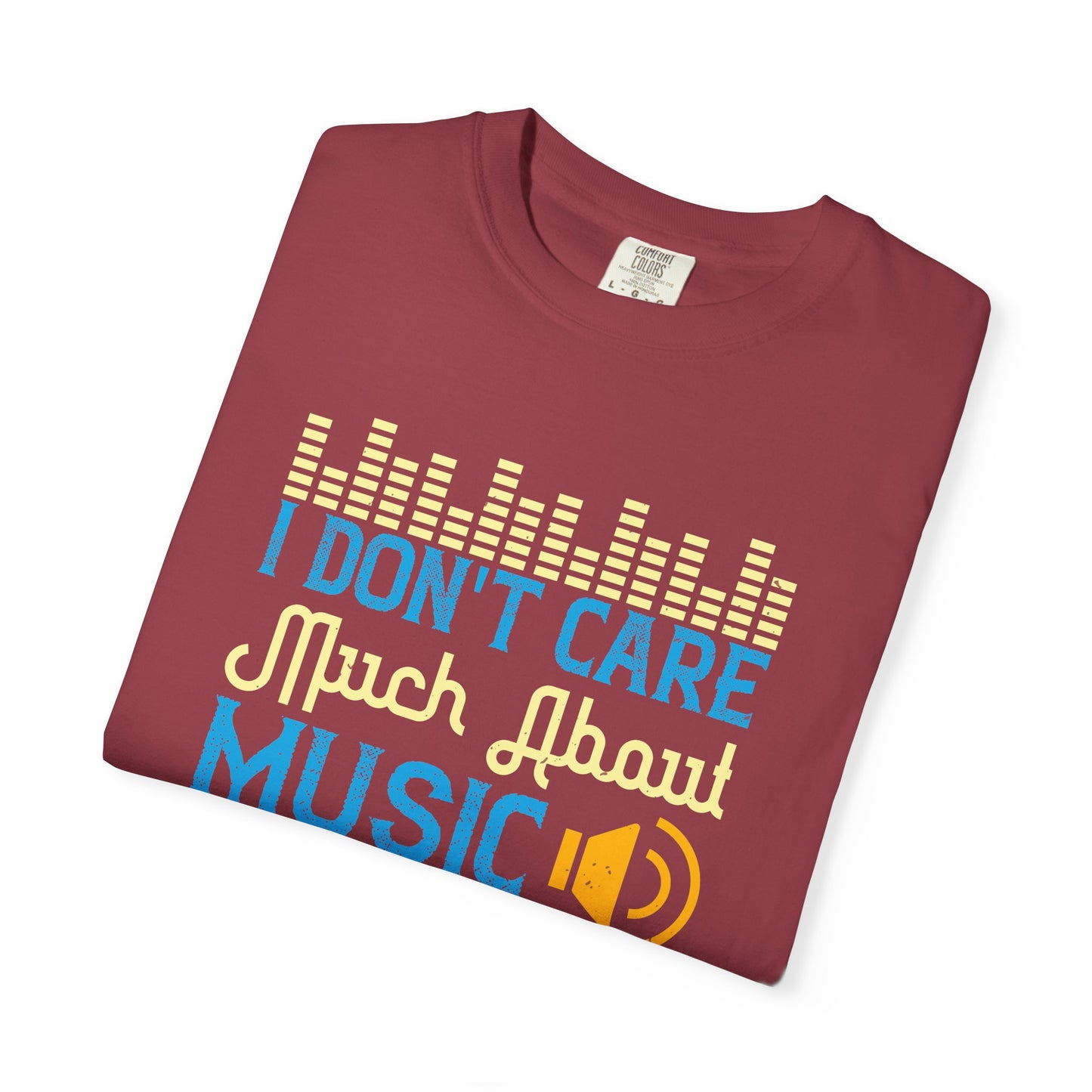 Music Graphic Design Unisex Cotton T-shirt m6