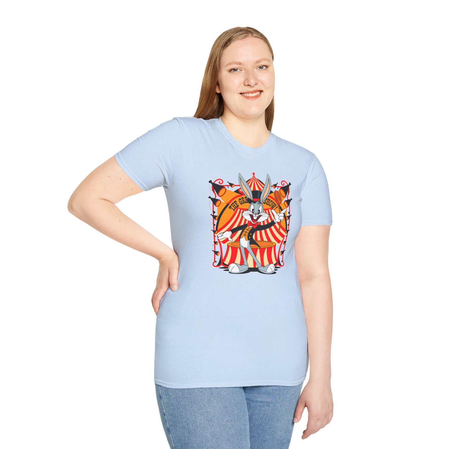 Cartoon T Shirt, Animation Shirt, Funny Animals Tee Shirt