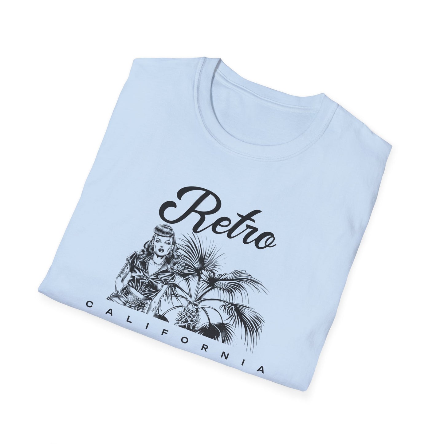 Retro T Shirt, Retro Design Shirt, Retro Art Tee Shirt - 1