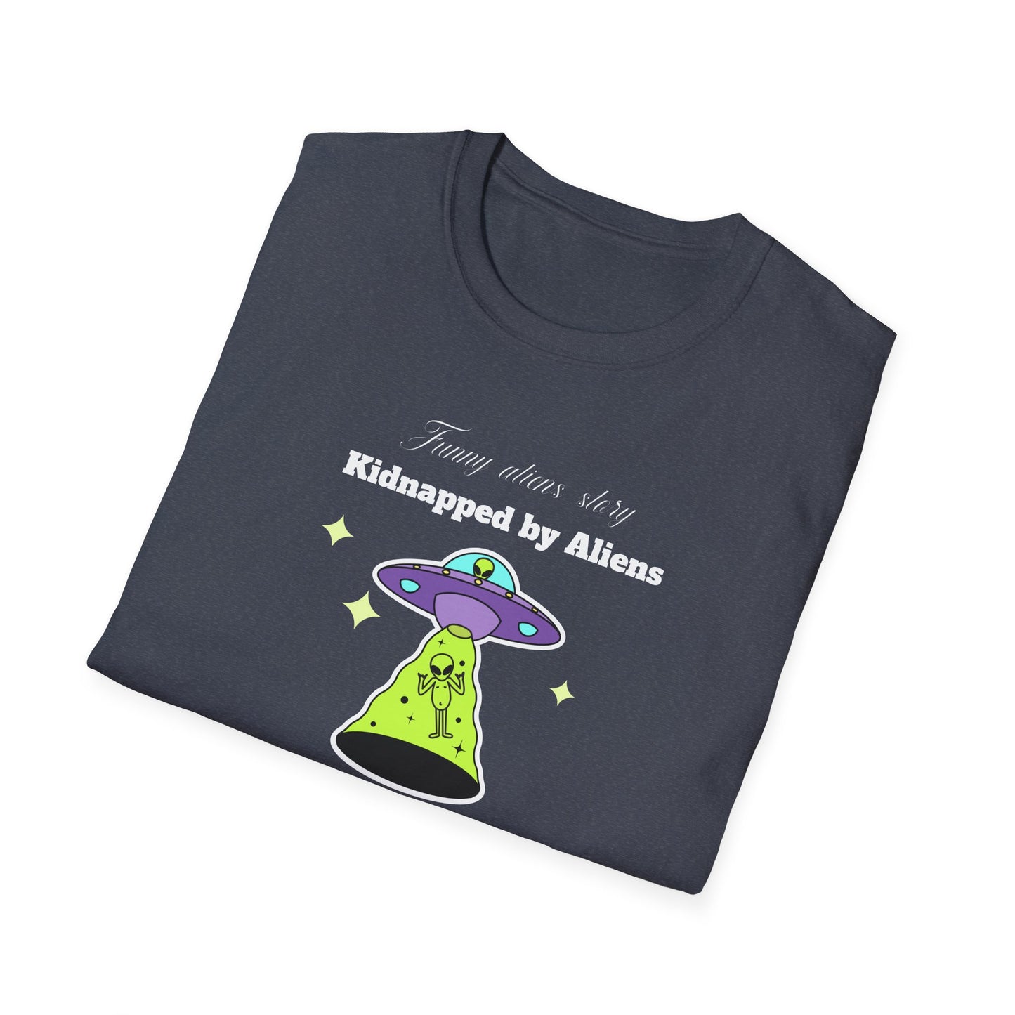Funny T Shirts, UFO Tees, Funny Aliens Shirt - 31