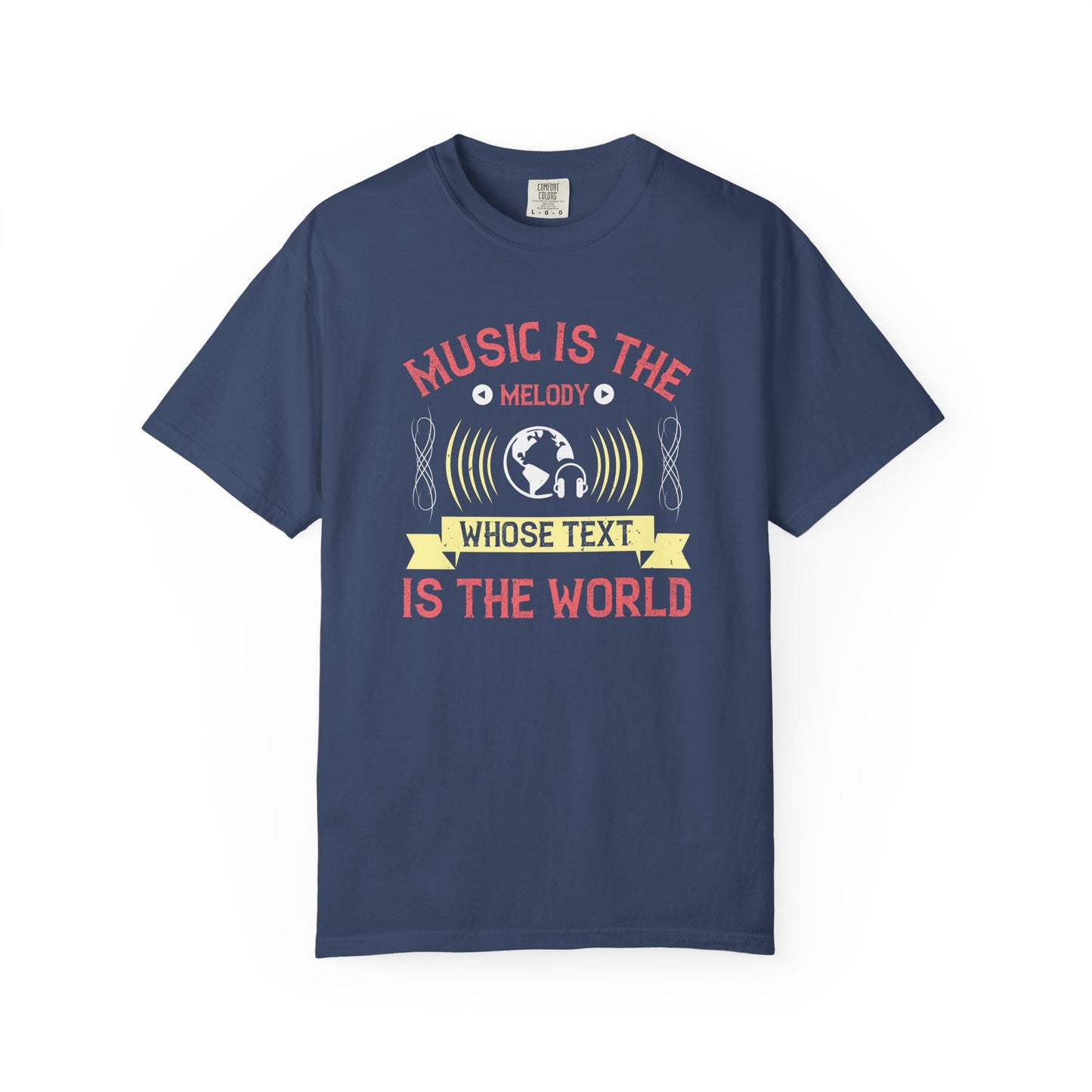 Music Graphic Design Unisex Cotton T-shirt m33