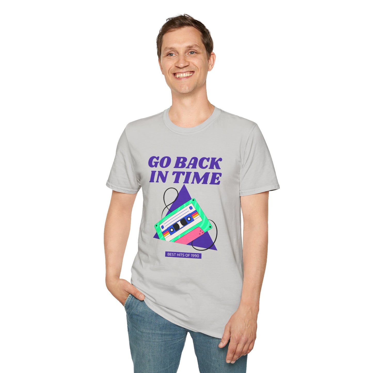 Retro T Shirt, Retro Design Shirt, Retro Art Tee Shirt, T-shirt with Retro Style