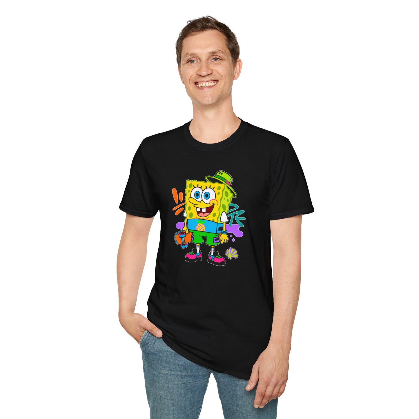 Cartoon T Shirt, Animation Shirt, Funny Animals Tee Shirt