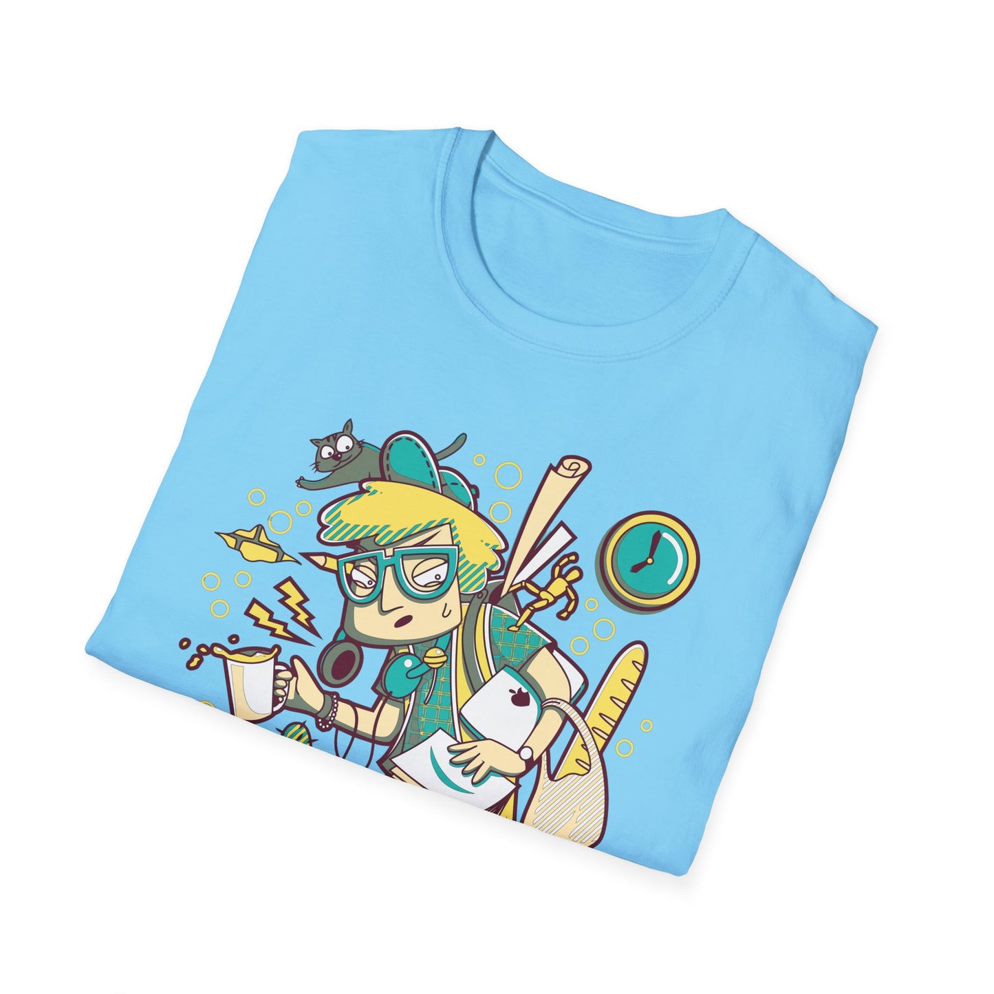 Cartoon T-Shirt, Animation T-Shirt, Funny Tee Shirt - 74