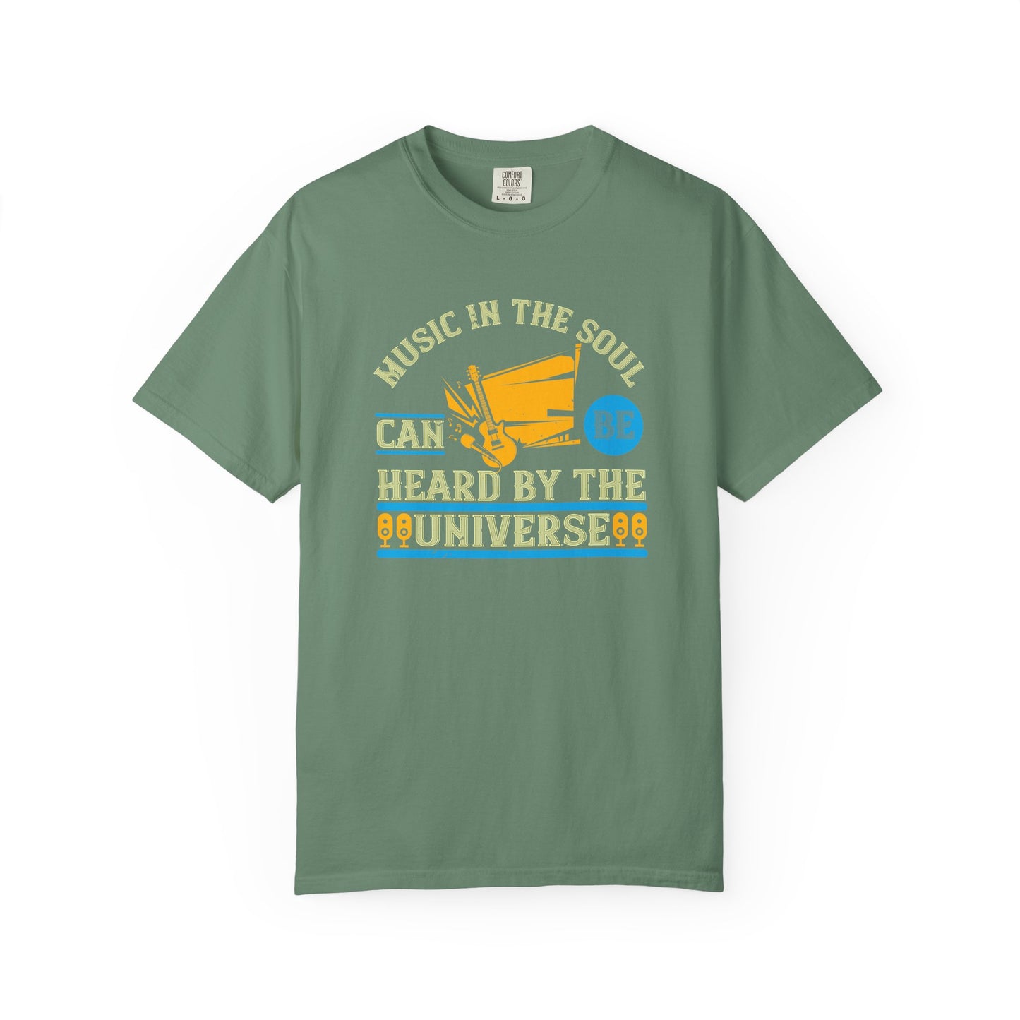 Music Graphic Design Unisex Cotton T-shirt m25