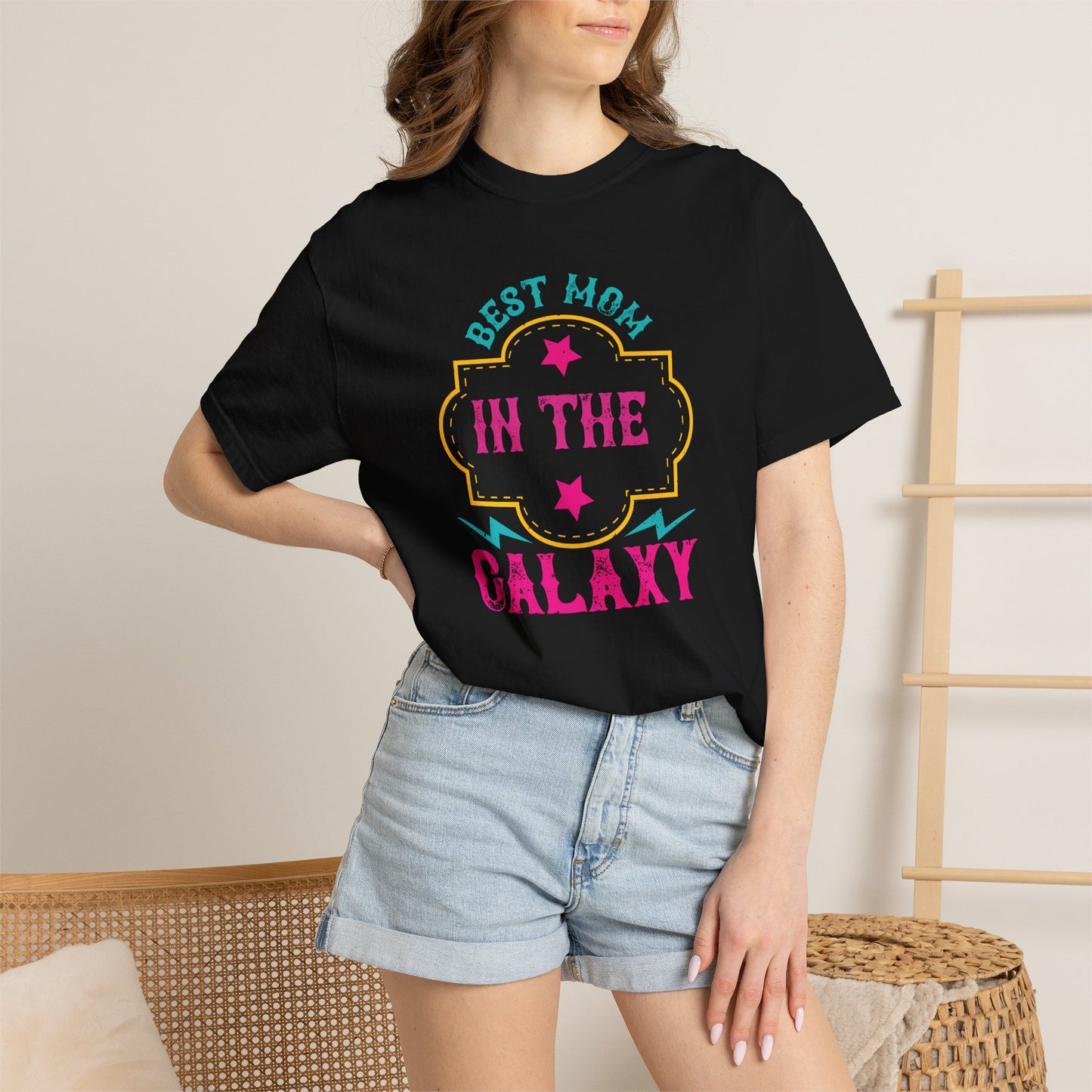 Mom T-shirt Mother Day Mama Tee Unisex Comfort Colors Garment-Dyed Cotton h65