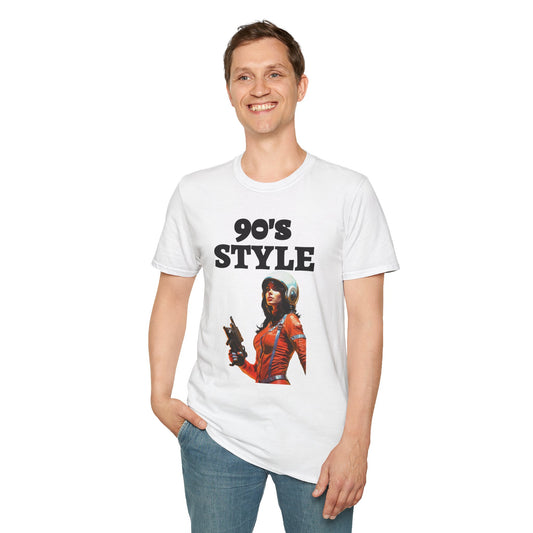 Retro T Shirt, Retro Design Shirt, Retro Art Tee Shirt, T-shirt with Retro Style