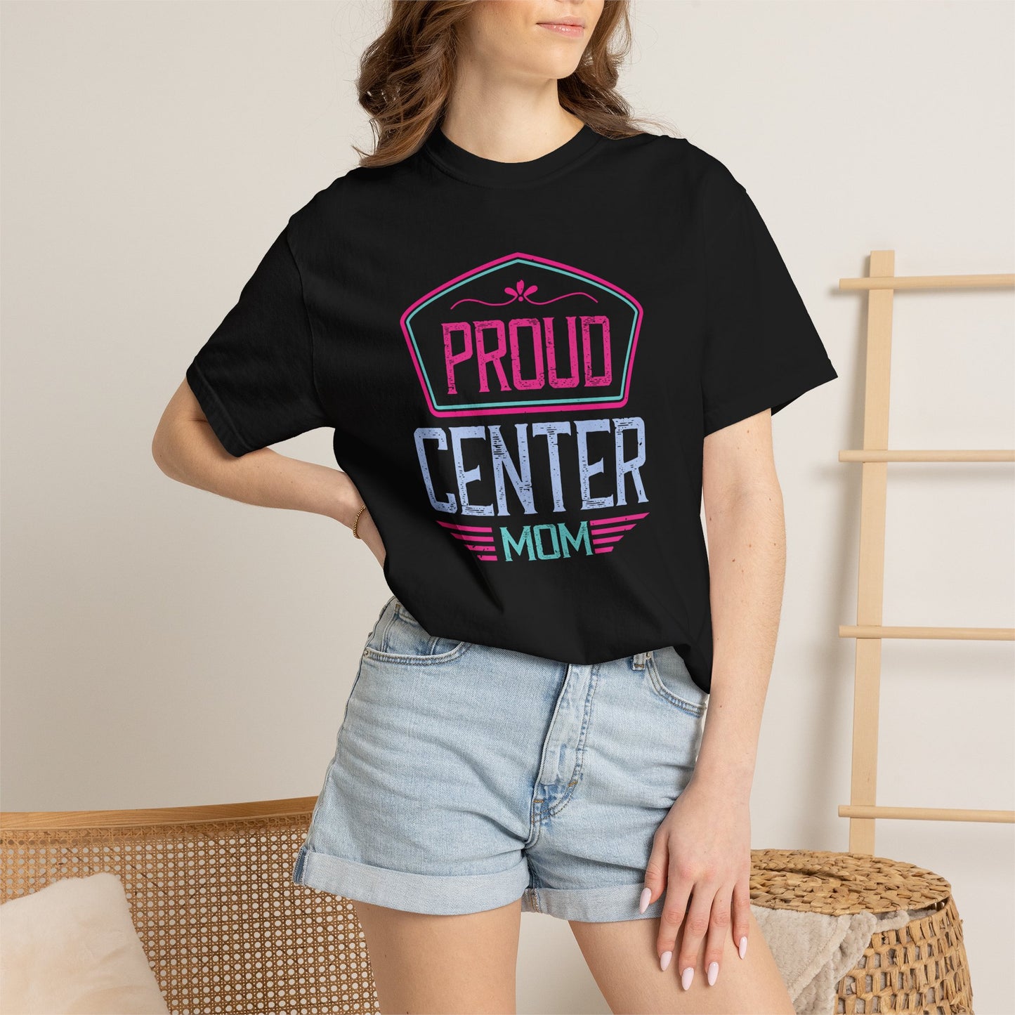 Mom T-shirt Mother Day Mama Tee Unisex Comfort Colors Garment-Dyed Cotton h89