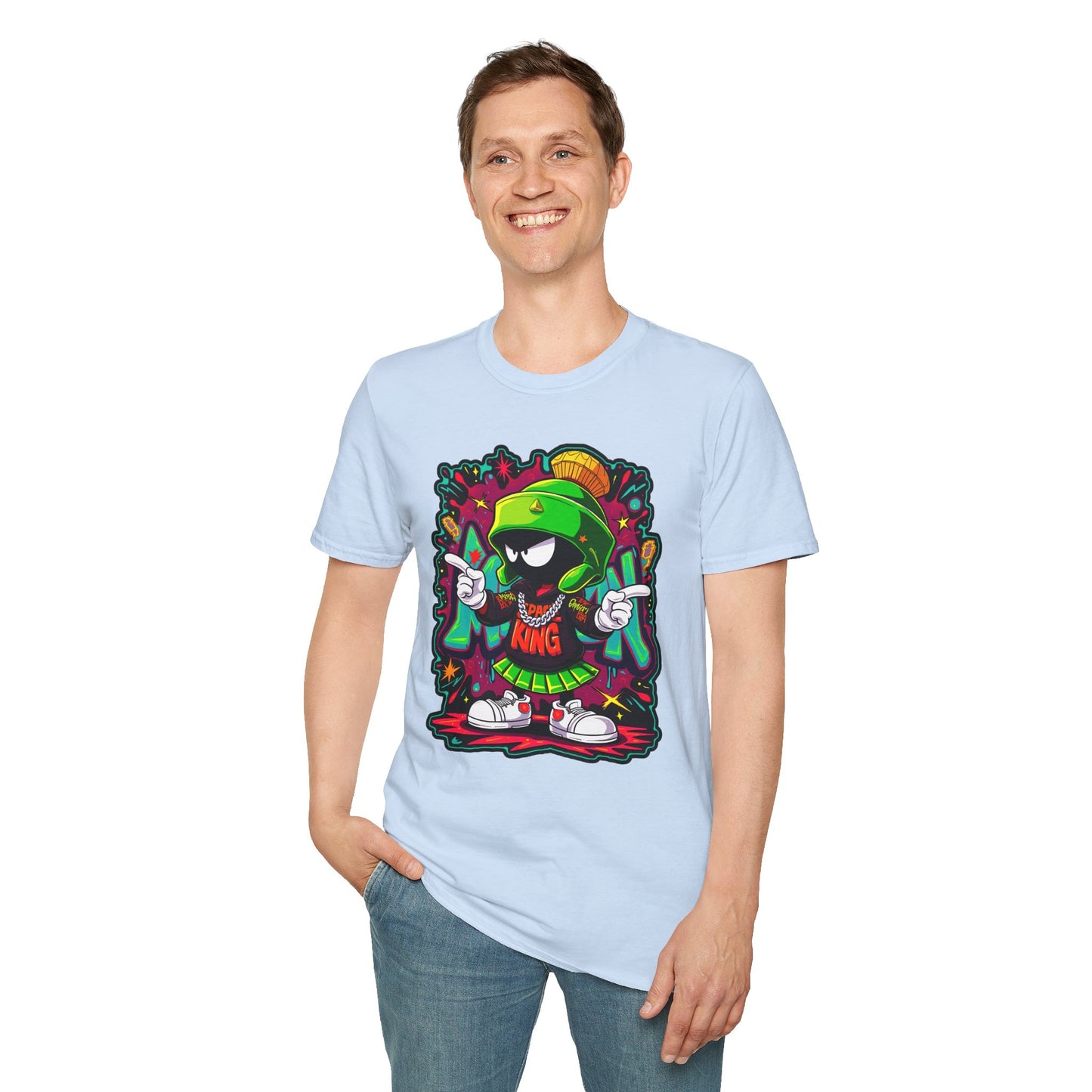 Cartoon T Shirt, Animation Shirt, Funny Animals Tee Shirt