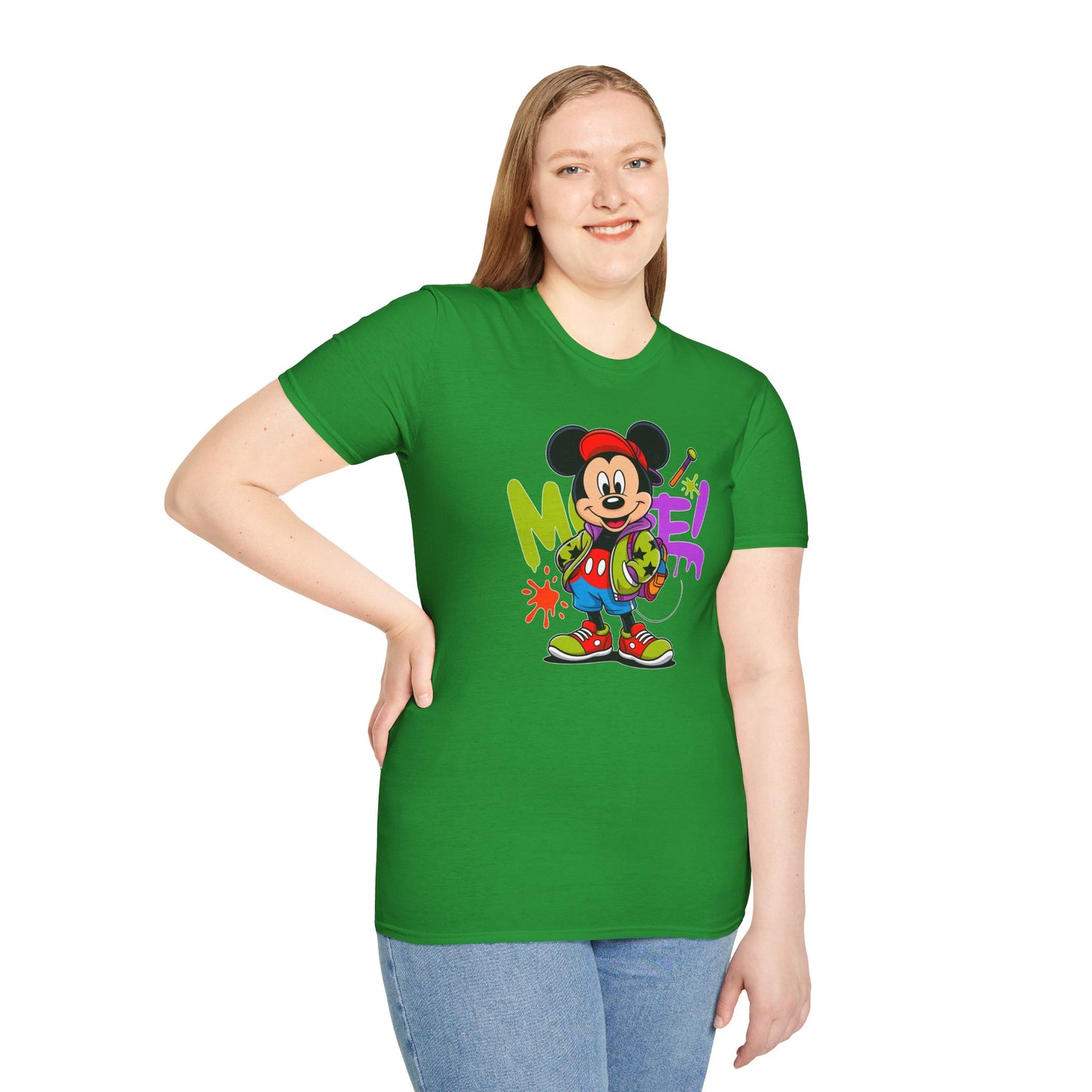 Cartoon T Shirt, Animation Shirt, Funny Animals Tee Shirt