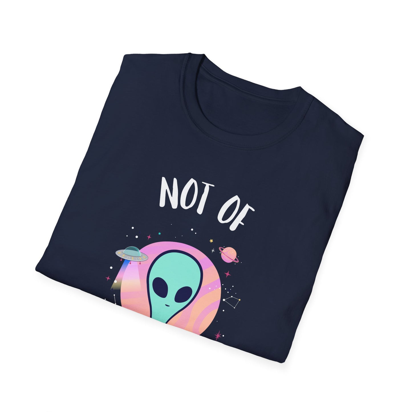 Funny T Shirts, UFO Tees, Funny Aliens Shirt - 3