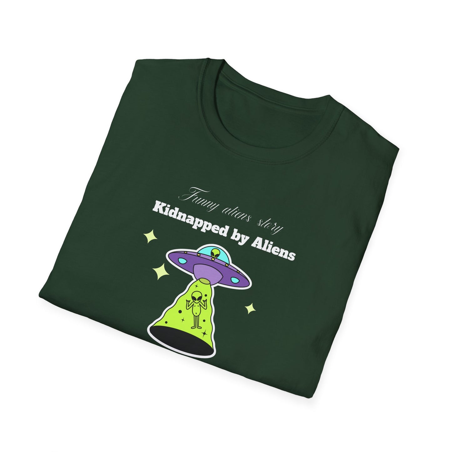 Funny T Shirts, UFO Tees, Funny Aliens Shirt - 31