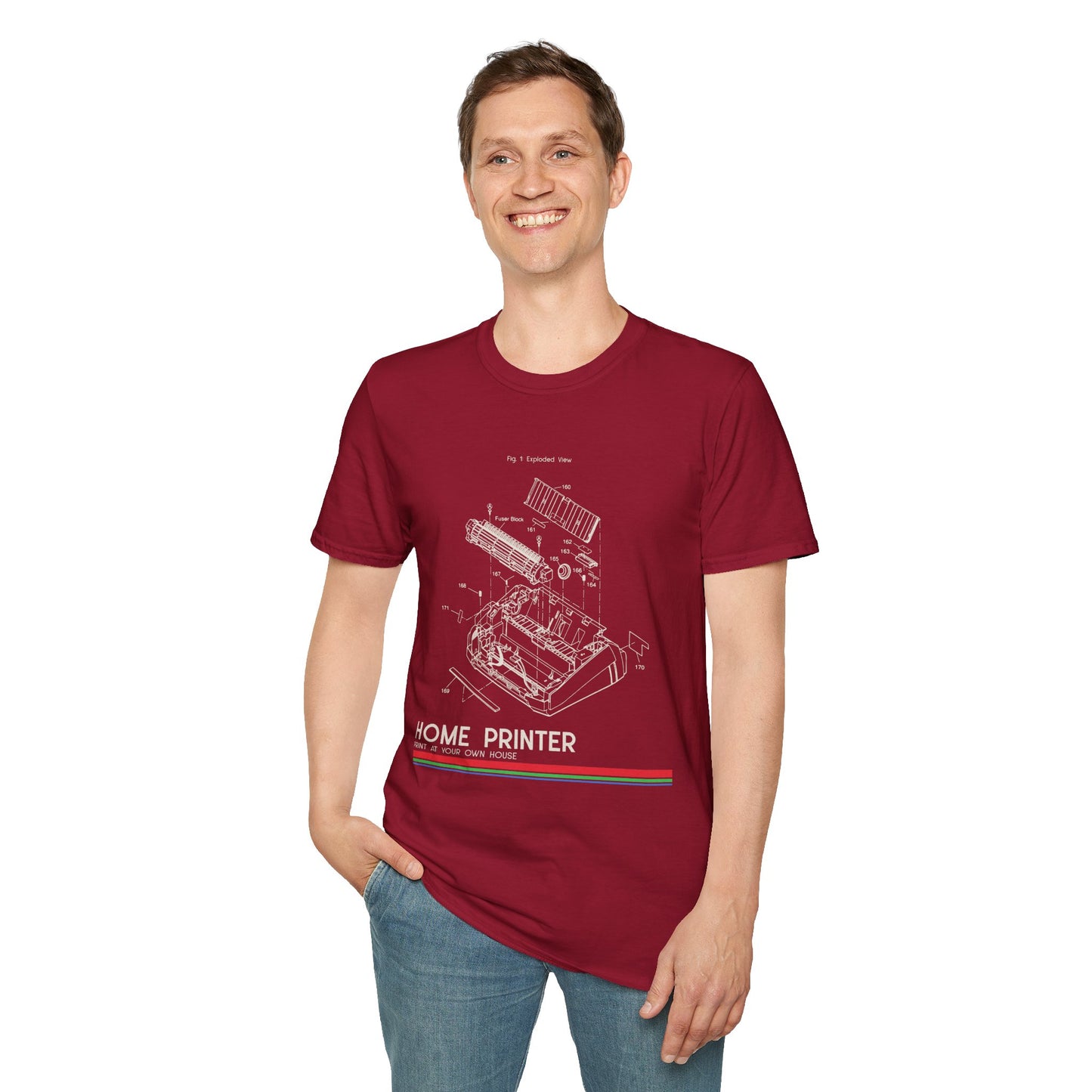 Retro T Shirt, Retro Design Shirt, Retro Art Tee Shirt, T-shirt with Retro Style