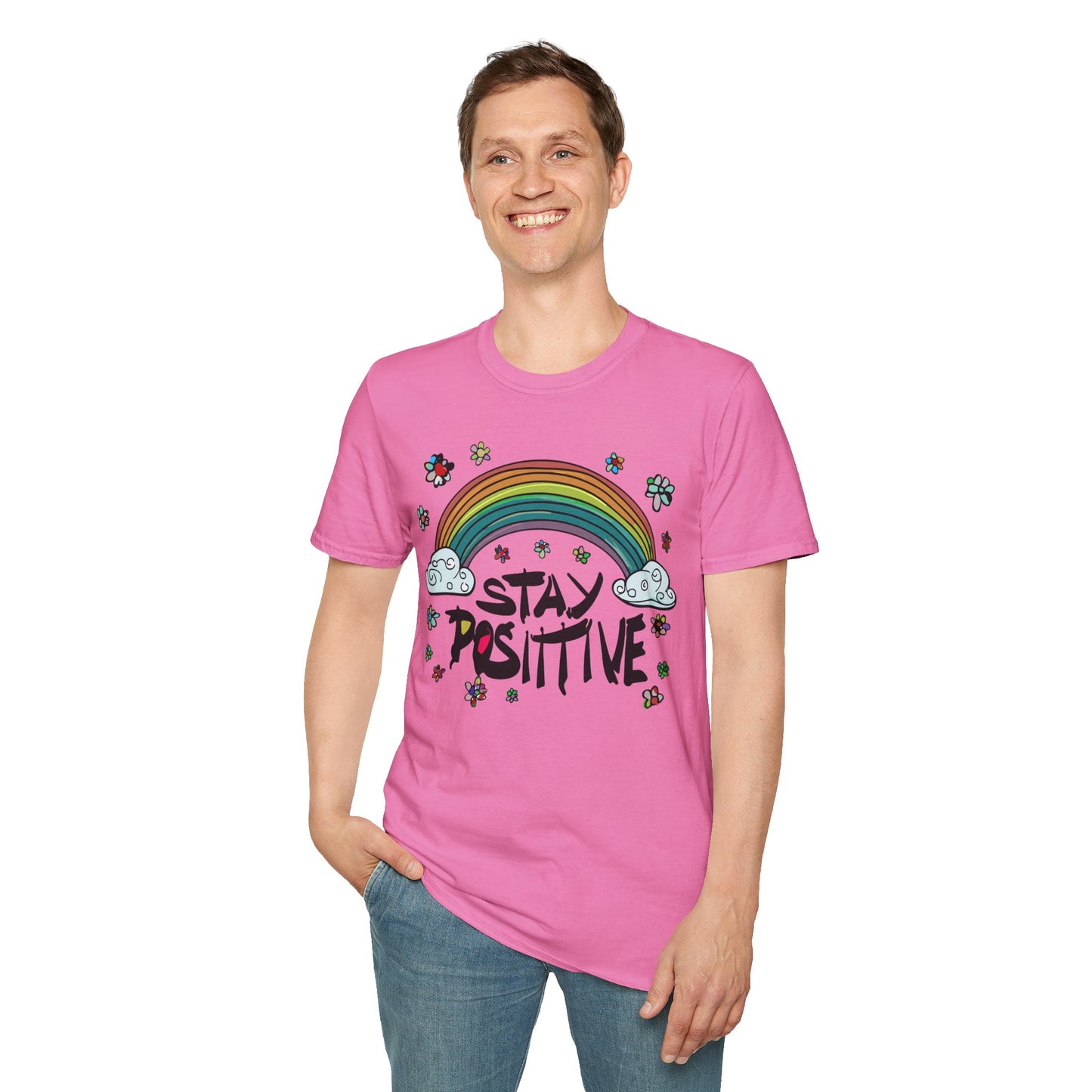 Positive Slogan T-Shirts, T-Shirts with Positive Words, Tee Shirt with Good Quotes - 51