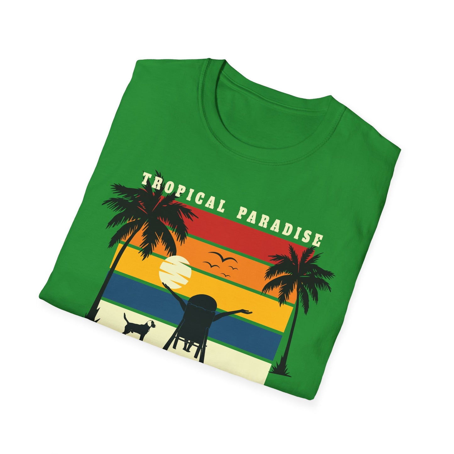 Summer T-Shirt, Summer Design Shirts, Art Tee Shirt with Summer Design - 3