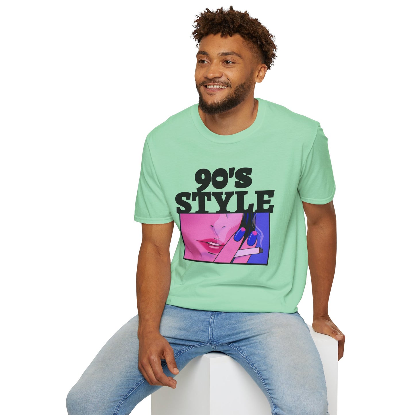 Retro T Shirt, Retro Design Shirt, Retro Art Tee Shirt, T-shirt with Retro Style