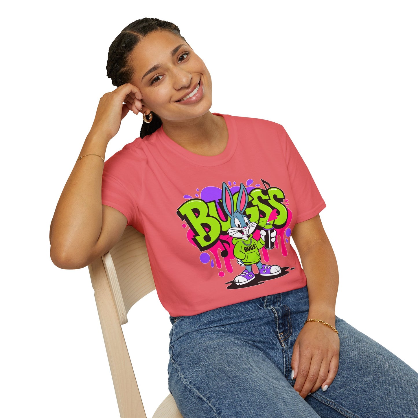 Cartoon T Shirt, Animation Shirt, Funny Animals Tee Shirt