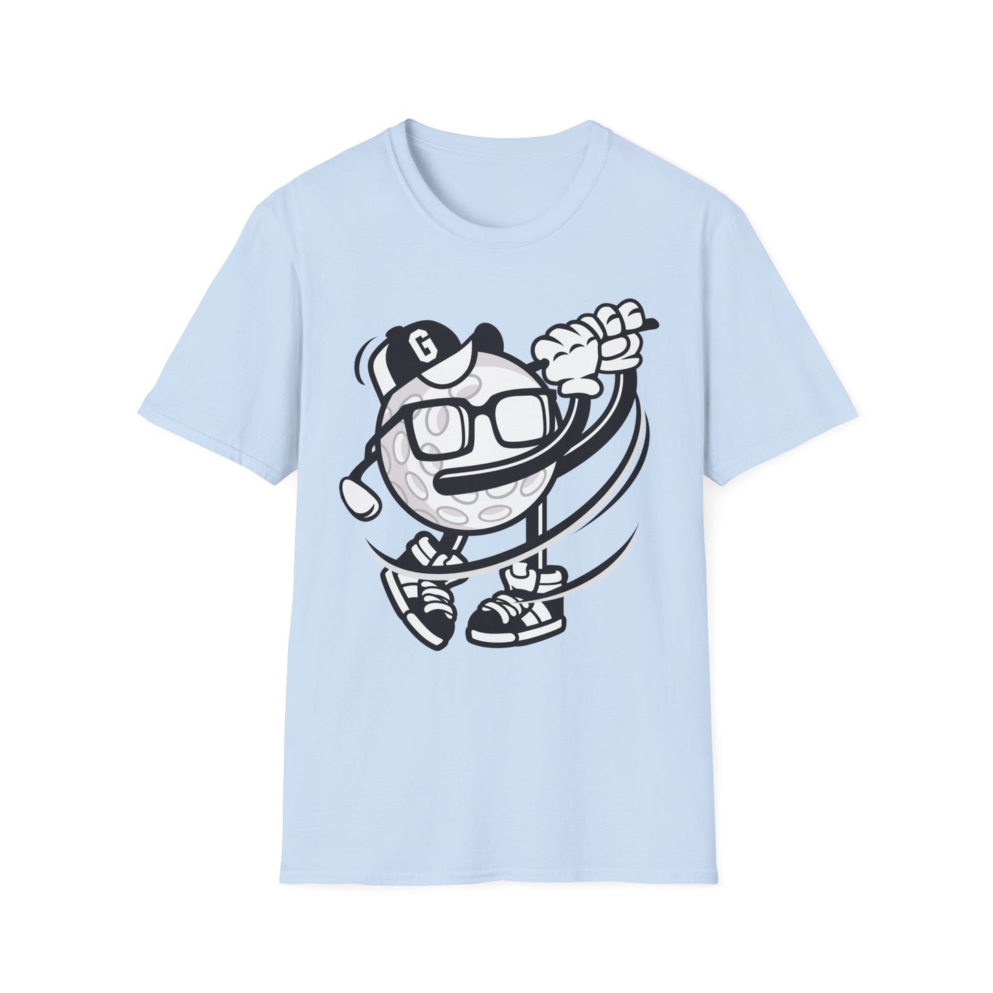 Cartoon T Shirt Animation T Shirt Funny Tee Shirt Gildan Softstyle 64000 Unisex Comfort