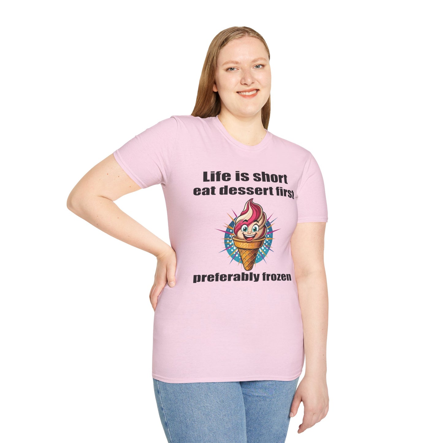 Food Tees, Funny Food T Shirts, Funny T Shirts, Shirt with Food, Junk Food Tees, Shirt with Ice Cream, Ice Cream T-Shirt