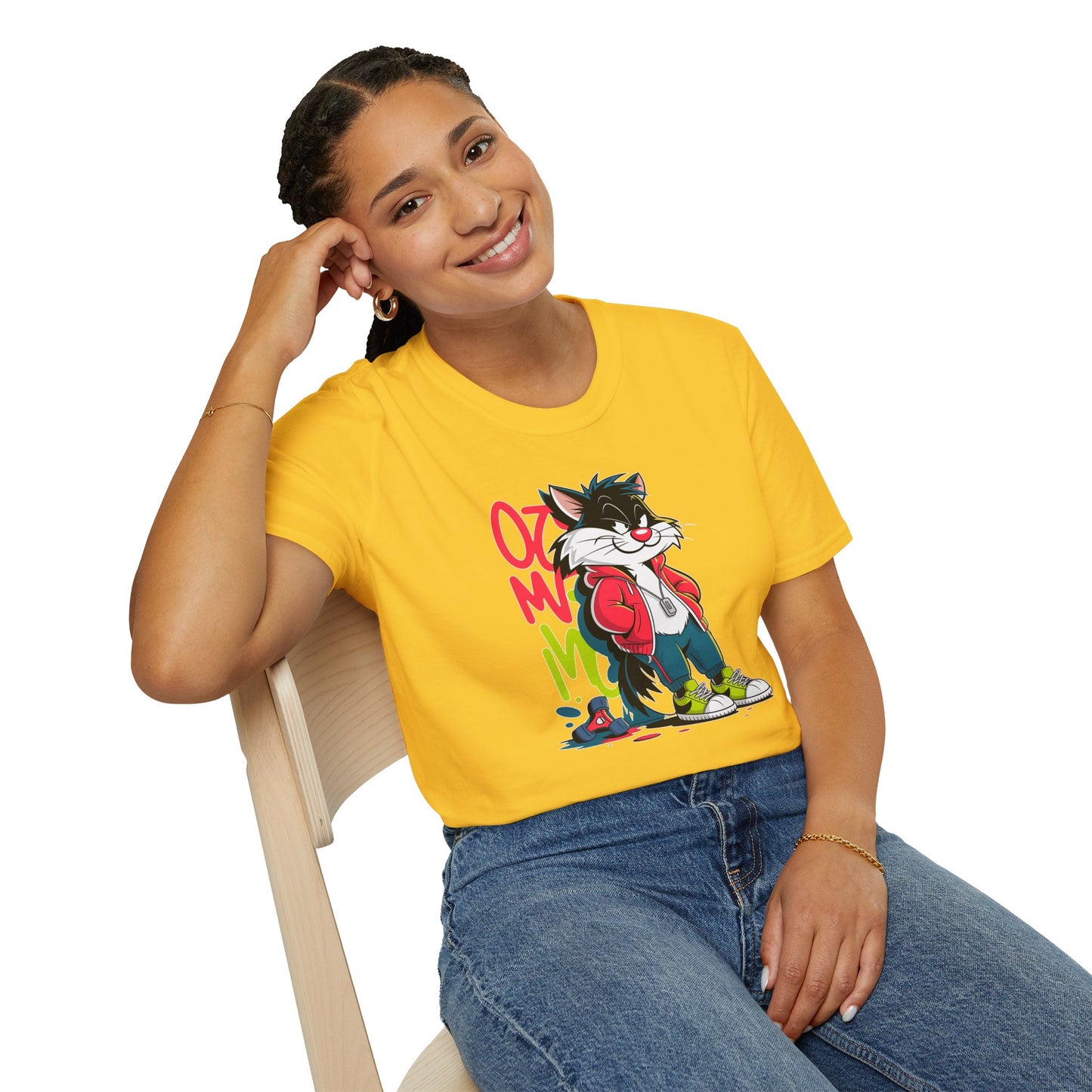Cartoon T Shirt, Animation Shirt, Funny Animals Tee Shirt