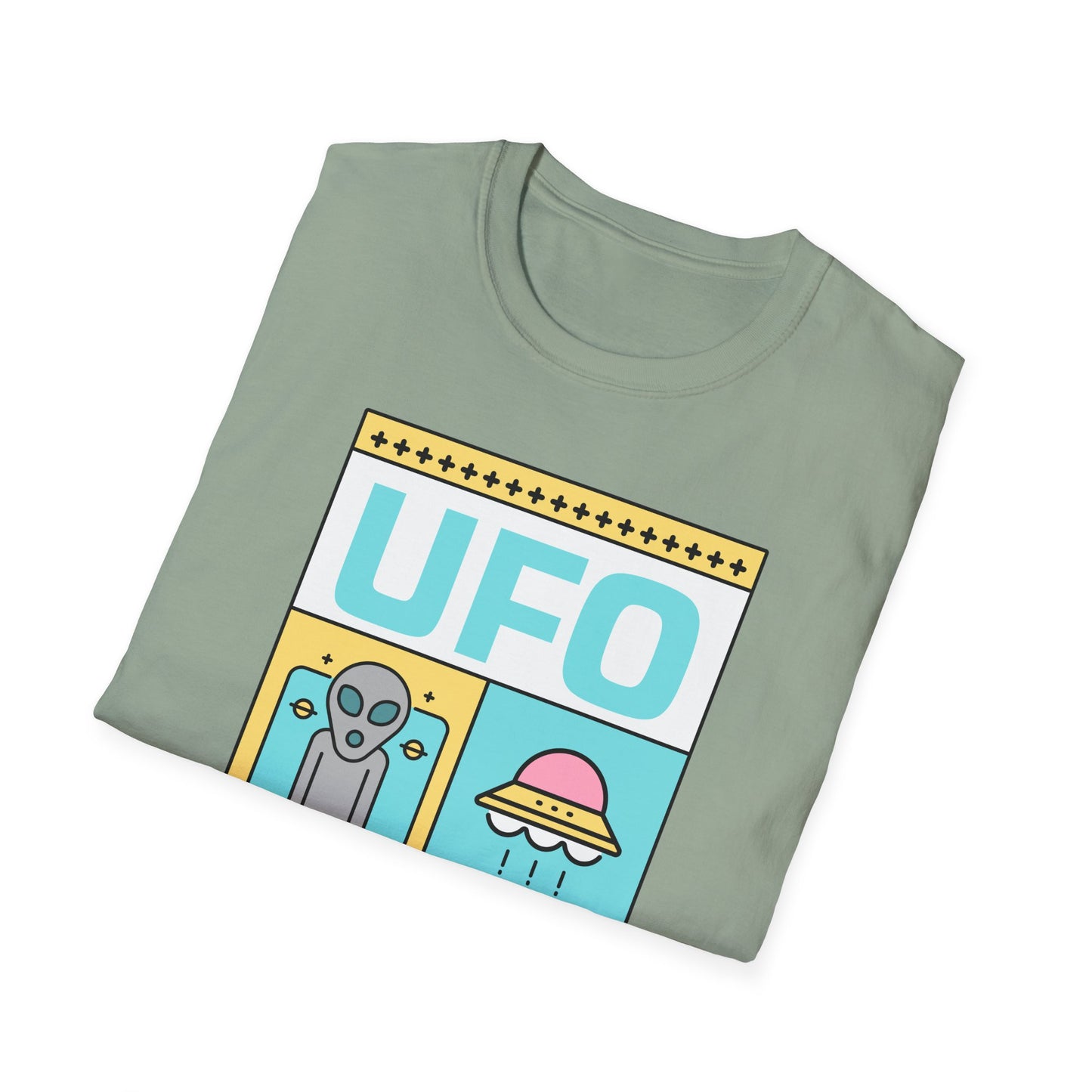 Funny T Shirts, UFO Tees, Funny Aliens Shirt - 27
