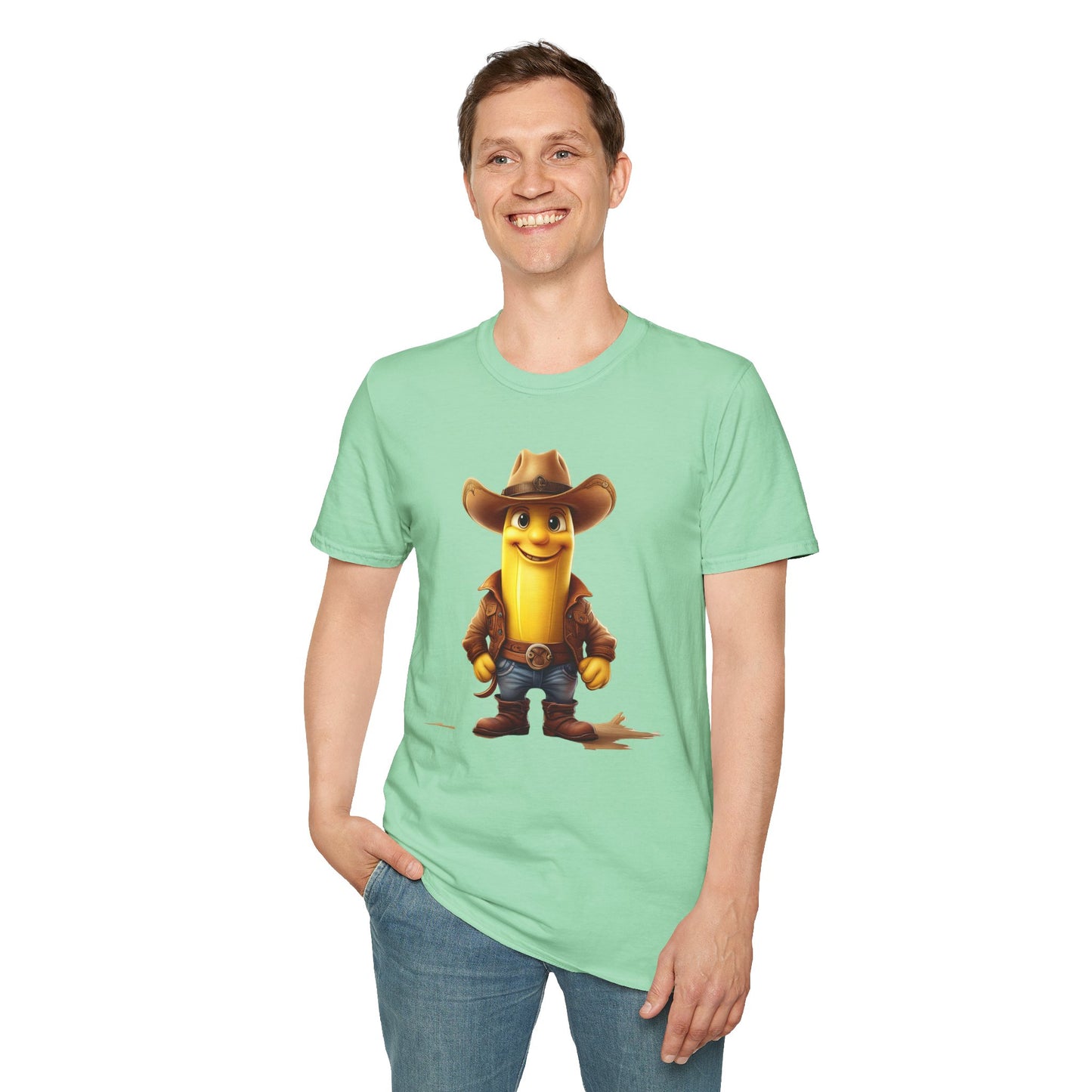 Food Tees, Funny Food T Shirts, Funny T Shirts, Shirt with Banana, Banana T Shirt, Funny Banana Shirt