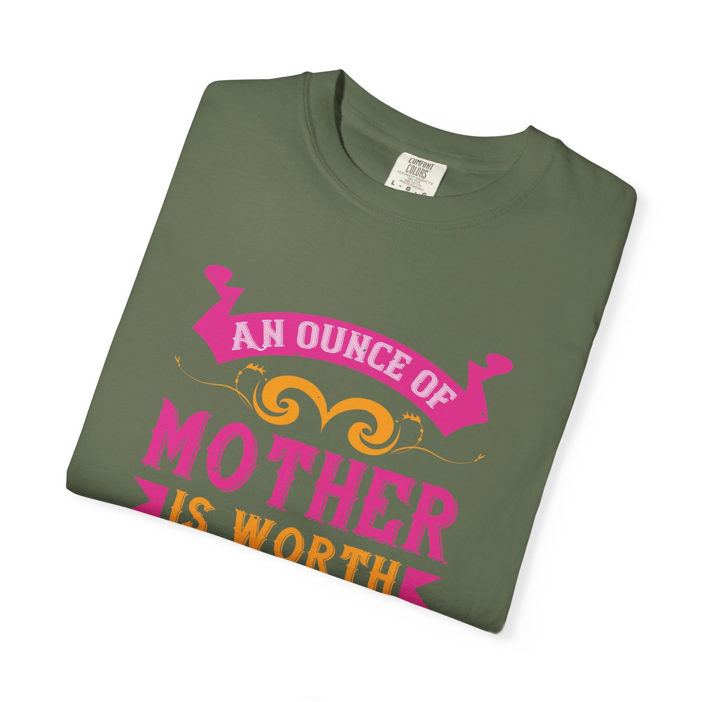 Mom T-shirt Mother Day Mama Tee Unisex Comfort Colors Garment-Dyed Cotton h63